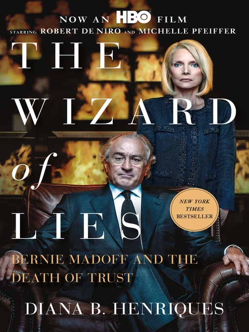 Title details for The Wizard of Lies by Diana B. Henriques - Wait list